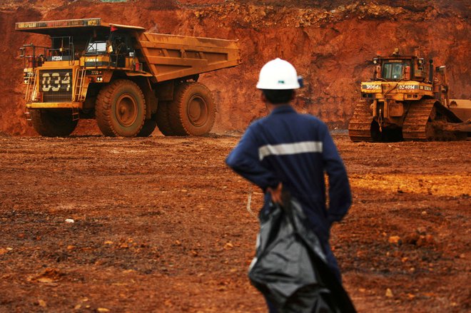 Indonezijska rudarska industrija se je s pomočjo Kitajcev neverjetno razmahnila. FOTO: Yusuf Ahmad/Reuters