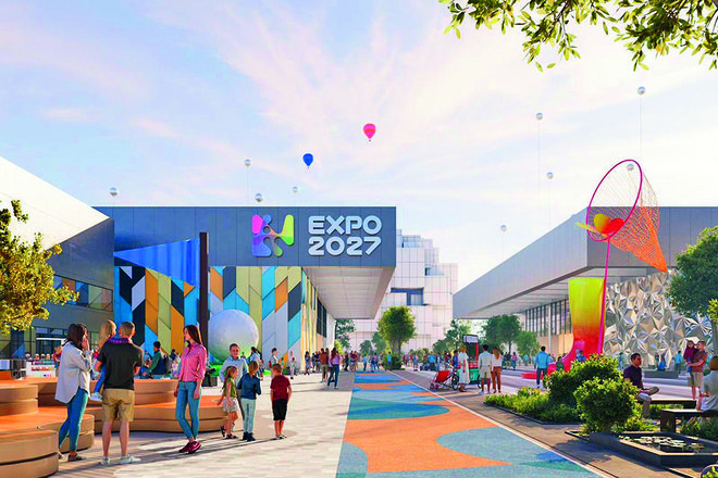 FOTO: EXPO 2027