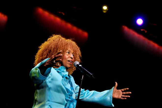 Roberta Flack bo ostala v spominu mnogih po svetu. FOTO: Dani Cardona/Reuters