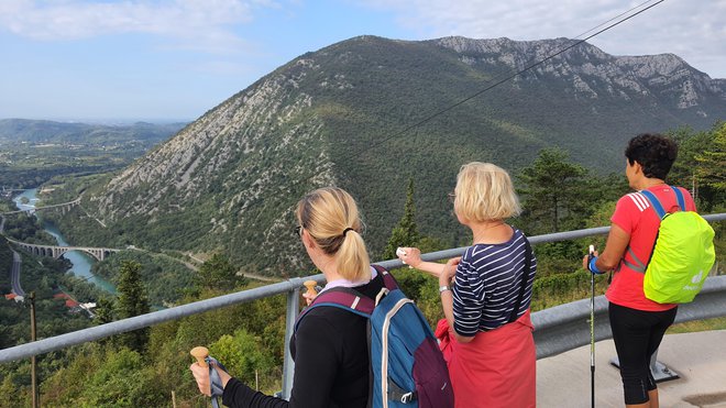 Slikoviti Goriški camino. FOTO: Mattia Vecchi