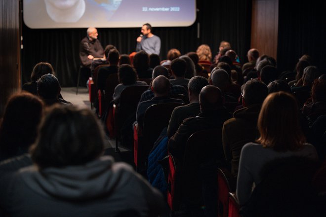 Literatura se bo v spremljevalnem programu prelivala z drugimi umetnostnimi zvrstmi in področji, v sodelovanju s Kinom Union Celje tudi s filmom. FOTO: arhiv Kina Union Celje