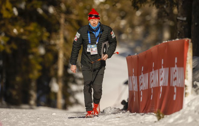 Uroš Velepec je nepreklicno odstopil kot glavni trener nemške reprezentance v biatlonu. FOTO: Matej Družnik/Delo