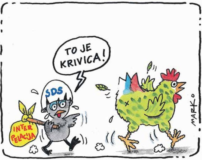 KARIKATURA: Marko Kočevar