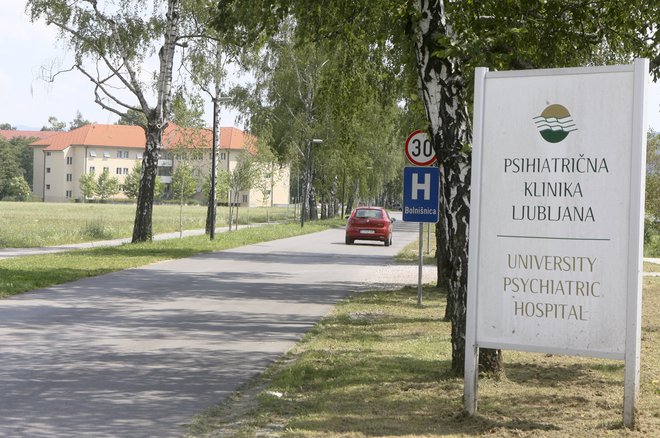 Kljub očitanemu nasilju na kliniki in sistemski preiskavi Zalar zavrača odstop, saj meni, da bi s tem naredil krivico zaposlenim, ki po njegovem delajo dobro. FOTO: Feist Marko