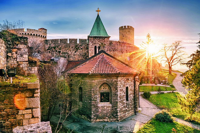 Cerkev Ružica FOTO: Shutterstock