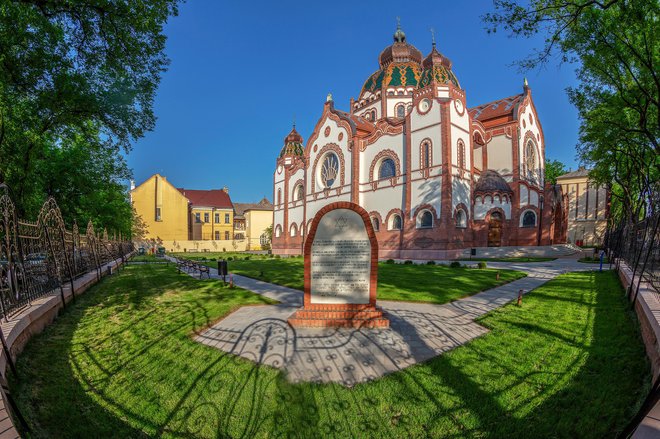 Sinagoga v Subotici FOTO: Shutterstock