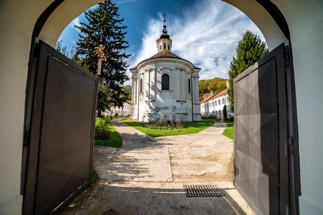 Samostan Ravanica v Vrdniku, Fruška Gora FOTO: Shutterstock