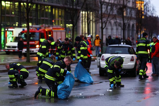 Nemčija je že pred nacionalnimi volitvami doživela vrsto napadov z islamističnimi povezavami, vključno z napadi z avtomobilom in noži. FOTO: Kai Pfaffenbach/Reuters