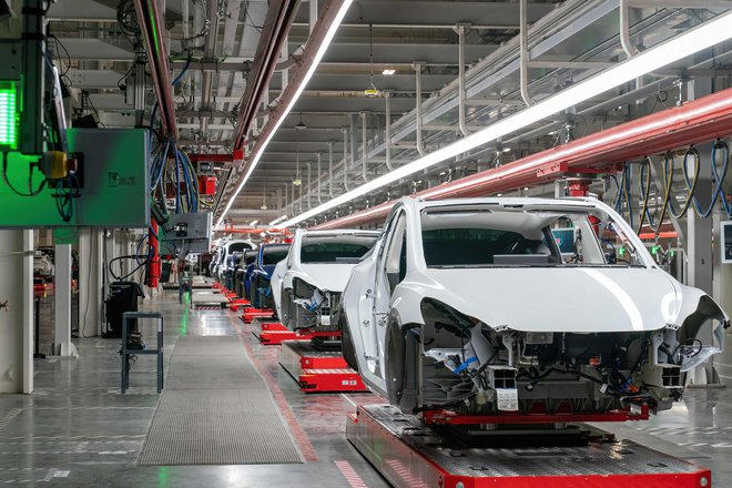 Pričakovati je, da bo najbolj prizadeta evropska avtomobilska industrija. FOTO: Suzanne Cordeiro/AFP