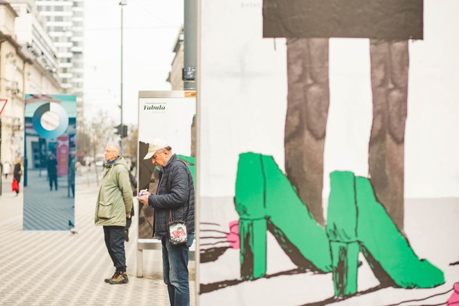 »Beletrina si prizadeva za decentralizacijo slovenske kulture in poskuša svoje delovanje razširiti po celotni Sloveniji.« Mitja Čander FOTO: Nina Pernat