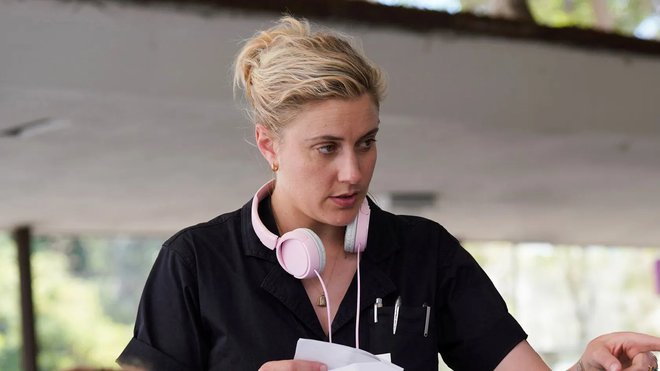 Greta Gerwig: Pot vzhajajoče zvezde. Foto HBO