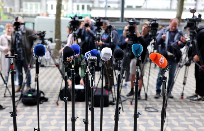 Stanje v slovenskem novinarstvu ni rožnato. FOTO: Blaž Samec/Delo