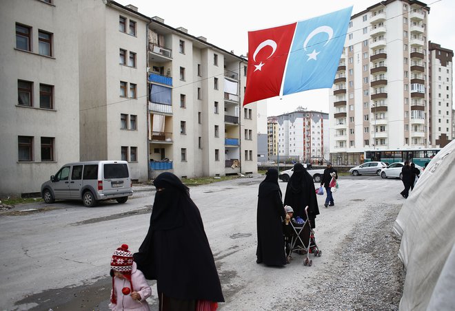 Ujguri. FOTO: Umit Bektas/Reuters 