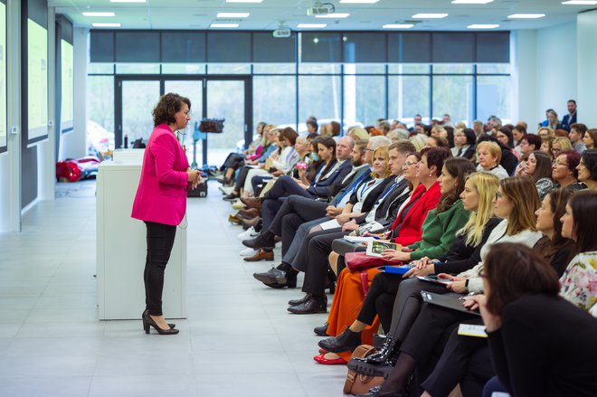 Najpomembnejša vrednota organizacije BNI je grajenje odnosov, saj se na dolgi rok posli sklepajo na temelju zaupanja in priporočil. FOTO: Tadej Kreft