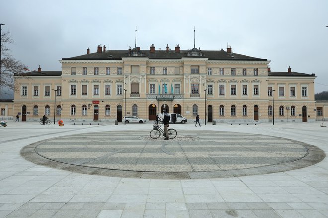 Obnovljena železniška postaja Nova Gorica 31.1.2025 Nova Gorica Slovenija Foto Jože Suhadolnik