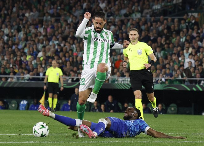 Isco bo želel premagati svoj nekdanji klub Real Madrid. FOTO: Marcelo Del Pozo/Reuters