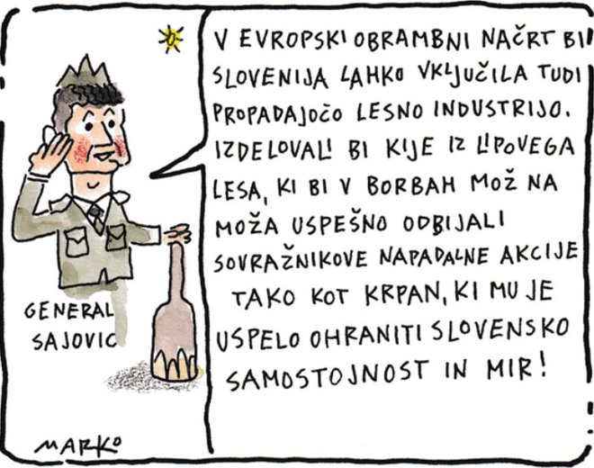 KARIKATURA: Marko Kočevar