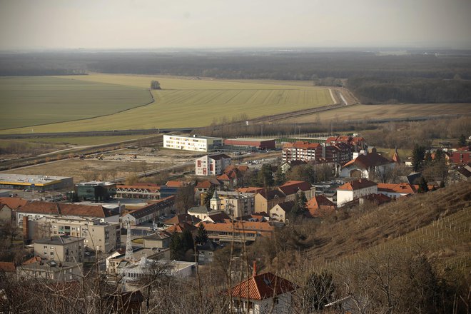 Madžari so dokaj redni obiskovalci trgovin pod lendavskimi vinogradi. FOTO: Jure Eržen/Delo