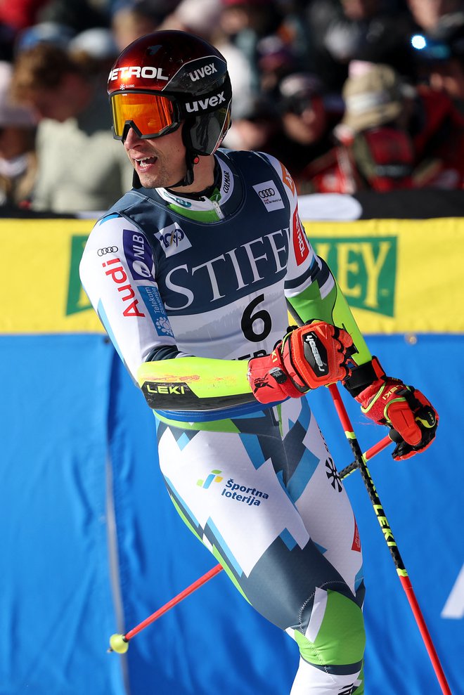 Žanu Kranjcu se Kranjska gora ni izšla. FOTO: Sean M. Haffey/AFP