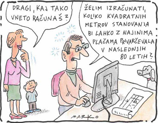 KARIKATURA: Marko Kočevar