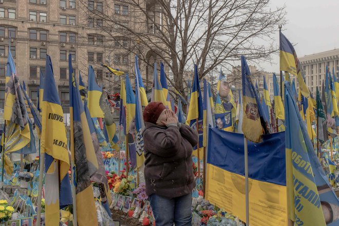 Po informacijah s terena se je pošiljanje ameriške vojaške pomoči Ukrajini že ustavilo. FOTO: Roman Pilipey/AFP