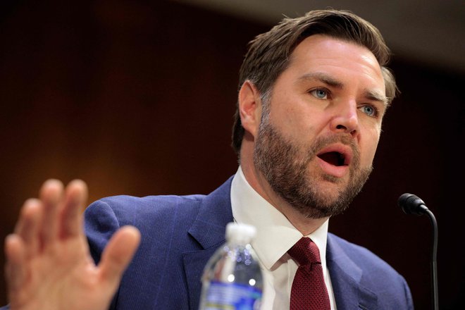 Ameriški podpredsednik J.D. Vance se je razjezil zaradi po njegovem mnenju nespoštljivega odnosa ukrajinskega predsednika. Foto: Chip Somodevilla Getty Images Via Afp