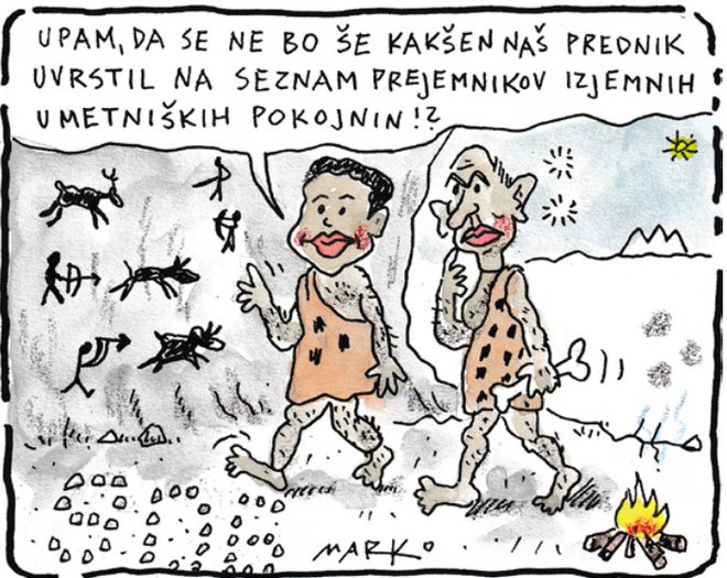 KARIKATURA: Marko Kočevar