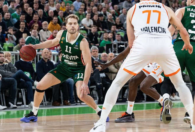 Kapetan Jaka Blažič nestrpno pričakuje obračun z Bešiktašem. Foto Cedevita Olimpija