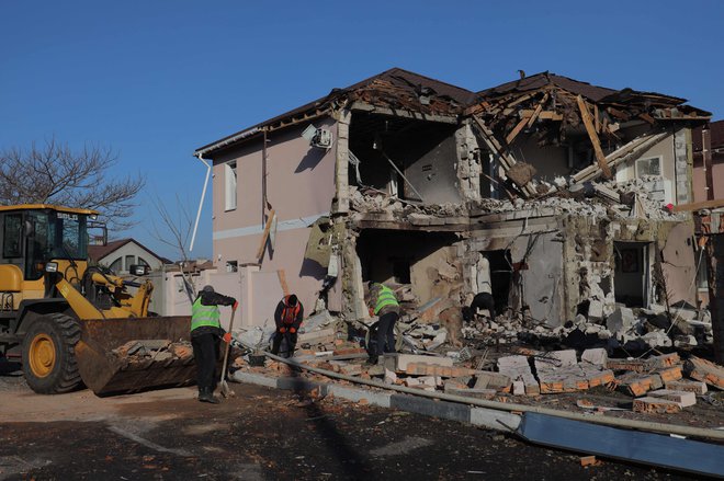 Trumpova trditev, da Zelenski noče premirja, ampak želi nadaljevati vojno, je v Žižkovih očeh očitna laž.  FOTO: Oleksandr Gimanov/AFP