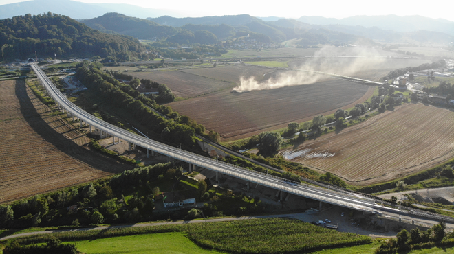 Viadukt Pesnica FOTO: Pomgrad