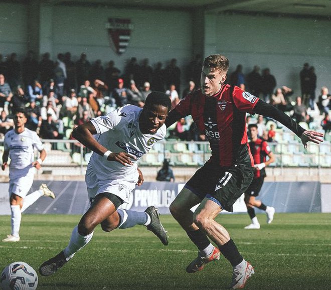 Primorje in Koper sta se razšla brez zmagovalca. FOTO: NK Primorje/instagram