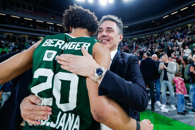 Joan Beringer je z dobro predstavo poskrbel, da ogledniki iz lige NBA nanj ne bodo pozabili. FOTO: Cedevita Olimpija