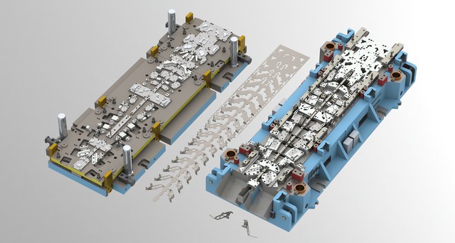 Podjetje VAR Gornja Radgona nadaljuje več kot 30-letno tradicijo orodjarstva in je specializirano za izdelavo visokokakovostnih progresivnih orodij za avtomobilsko industrijo. FOTO: arhiv podjetja