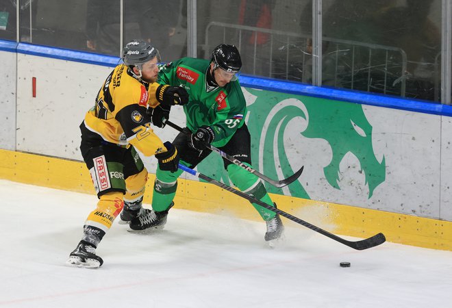 Olimpijo in Čeha Rudolfa Červenyja po izpadu proti Pustertalu čaka finale državnega prvenstva. FOTO: Dejan Javornik