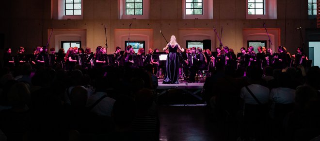 Ženski harmonikarski orkester AccordiOna deluje od leta 2022. FOTO: Polona Avanzo