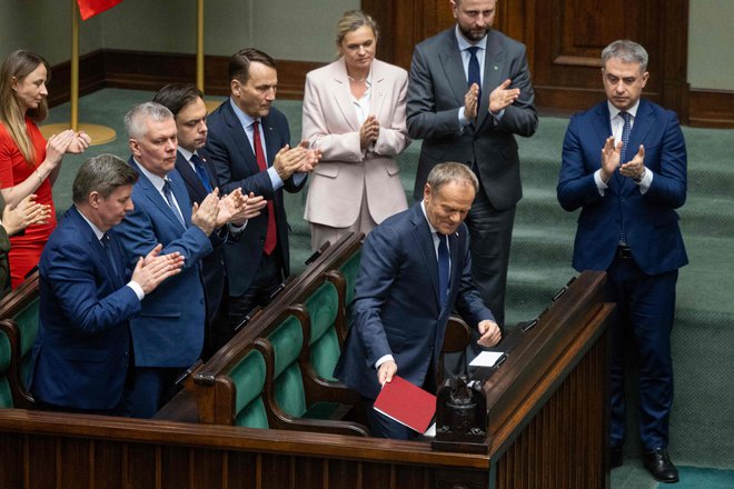 Donald Tusk FOTO: Wojtek Radwanski/AFP


 
