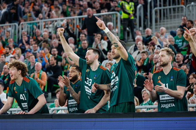 V Stožicah se znova obeta odlična navijaška atmosfera. FOTO: Cedevita Olimpija