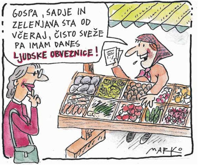 KARIKATURA: Marko Kočevar