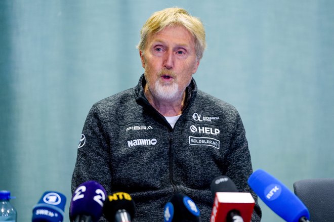 Športni direktor Jan-Erik Aalbu je priznal goljufanje. FOTO: Lise Aserud/Reuters