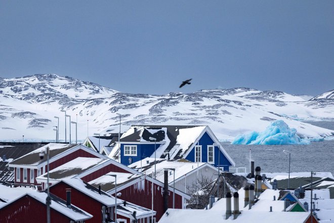 Zadnje parlamentarne volitve na Grenlandiji so potekale aprila 2021. FOTO: Odd Andersen/AFP