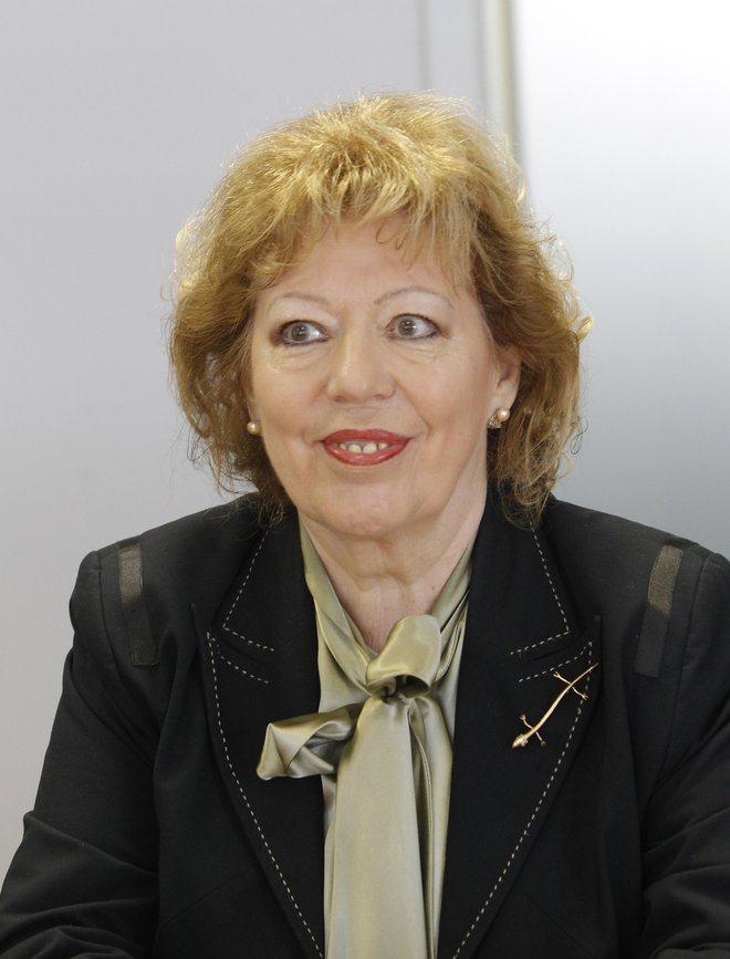 Dr. Nada Pavšer. FOTO: Mavric Pivk