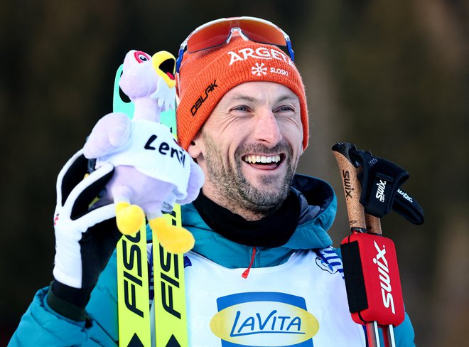 Dvakratni svetovni prvak Jakov Fak je udarni adut slovenske vrste. FOTO: Denis Balibouse/Reuters