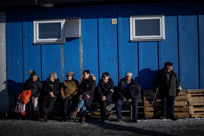 Želja po razglasitvi neodvisnosti se med Grenlandci krepi že vrsto let. FOTO: Marko Djurica/Reuters