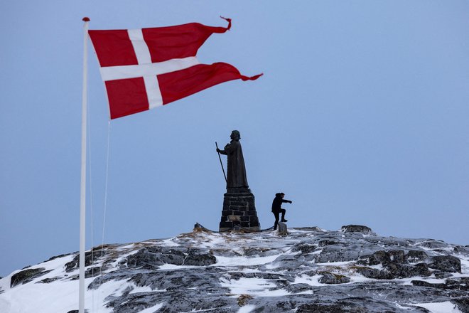 Danska je Grenlandijo kolonizirala pred približno 300 leti. FOTO: Marko Djurica/Reuters