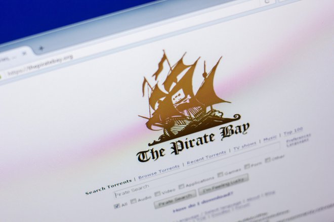 Pirate Bay je bil 20 let največji vir za brezplačno prenašanje filmov in glasbe. Lundströmovo pdjetje je med letoma 2003 in 2005 zagotavljalo opremo, strežnike in podporo za to spletno stran. FOTO: Shutterstock