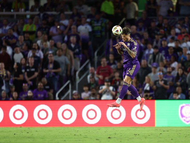 Slovenski nogometni reprezentant David Brekalo je lansko zimo odšel v ZDA k Orlandu. FOTO: Nathan Ray Seebeck/Usa Today Sports Via Reuters Con