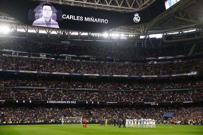 Realov stadion Santiago Bernabeu je tudi kovnica denarja. FOTO: Susana Vera Reuters