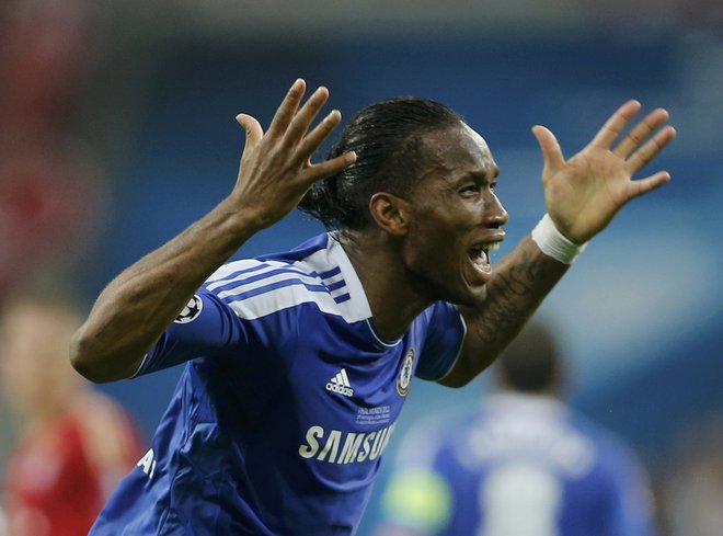 Najuspešnejši lastnik Chesleaja Roman Abramovični vedel, kdo je Didier Drogba, ki je pozneje popstal legenda londoinskega velikana. FOTO: Wolfgang Rattay/Reuters Pictures