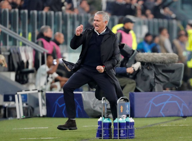 Jose Mourinho je imel čarobno moč prepričevanja. FOTO: Stefano Rellandini/Reuters