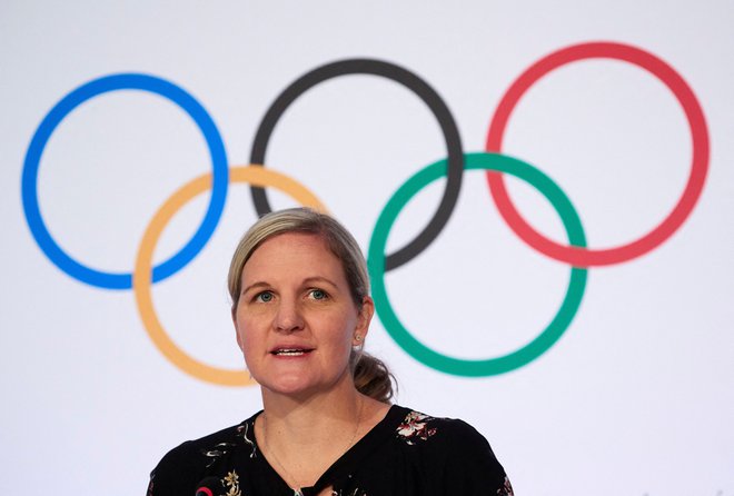 Bo predsednica MOK Kirsty Coventry? FOTO: Denis Balibouse/Reuters